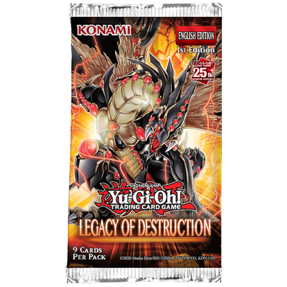 Legacy of Destruction Booster Legacy of Destruction Booster