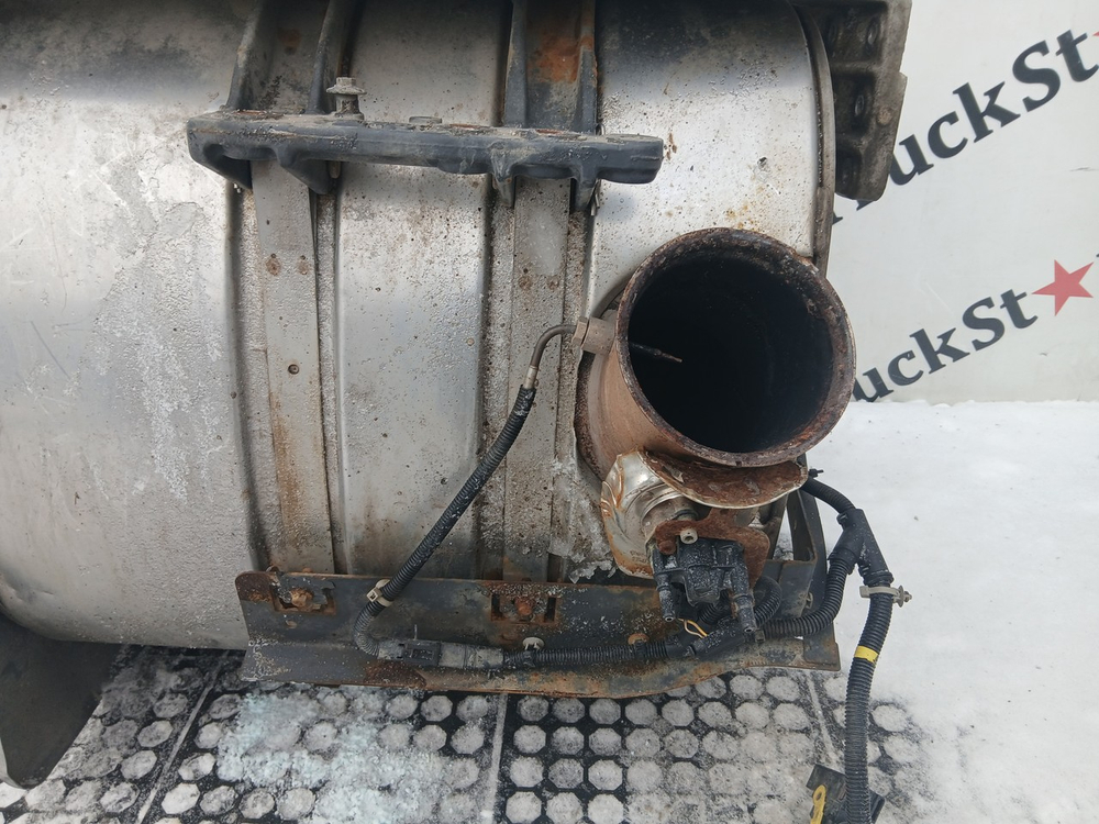 Глушитель основной в сборе