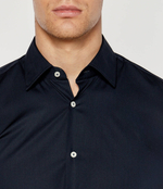 Рубашка HANK BOSS BLACK - темно-синий(50519859)