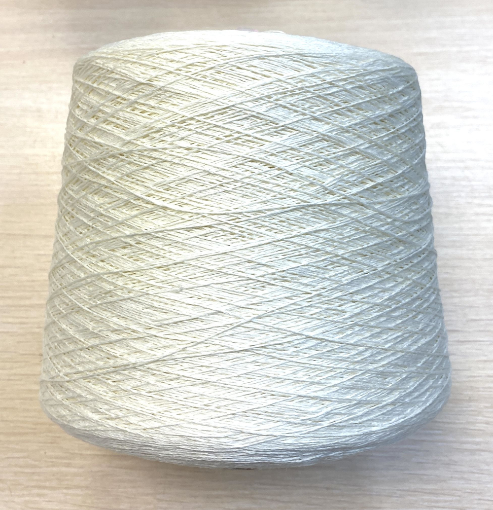 Пряжа бобинная 250 г (Италия) 100% лен 100г - 480 м