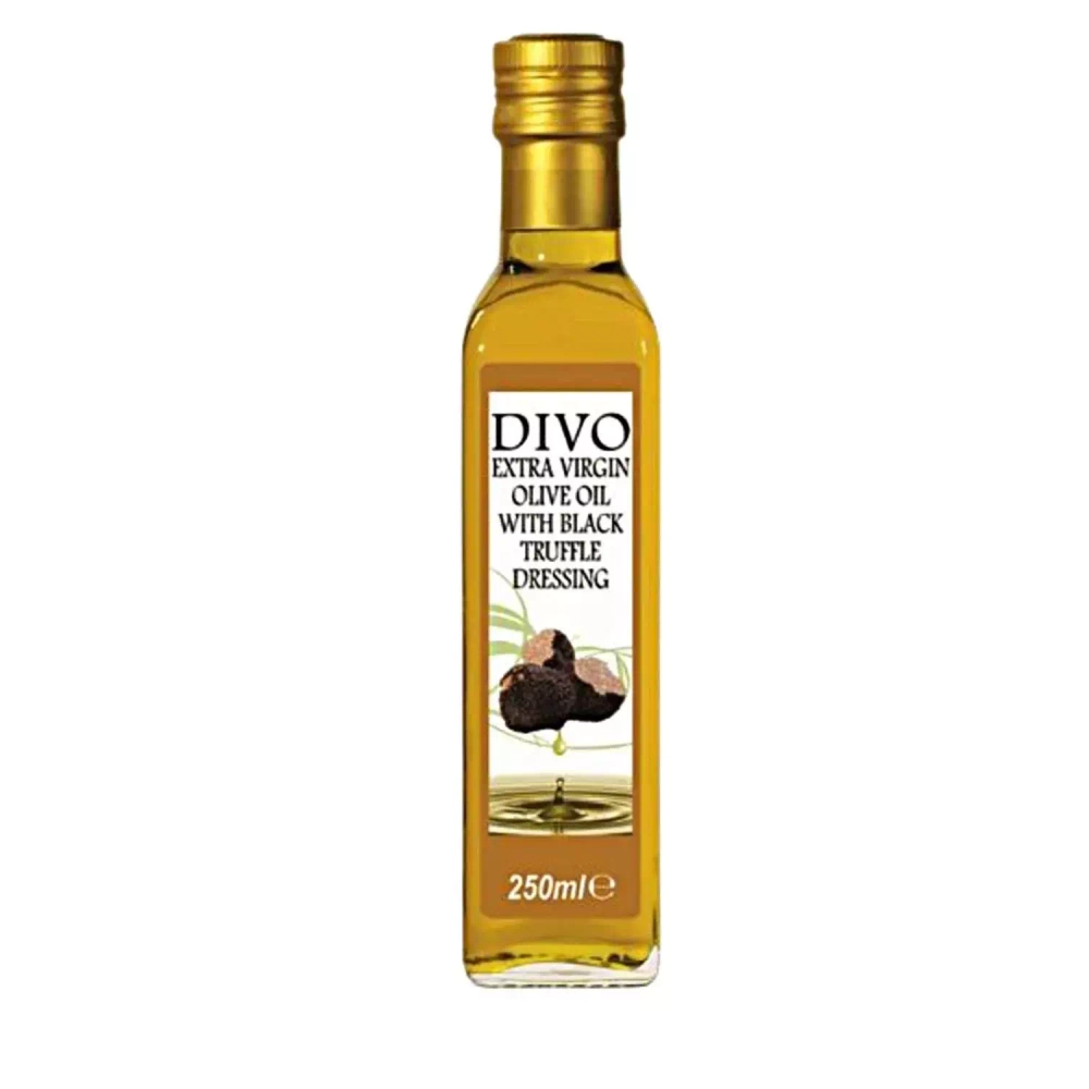 Масло оливковое Extra Virgin с ароматом черного трюфеля