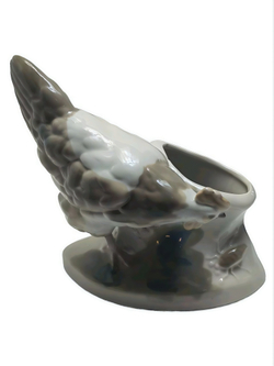 Фарфоровая карандашница "Курочка" (ГФЗ) 1957-1965 гг.