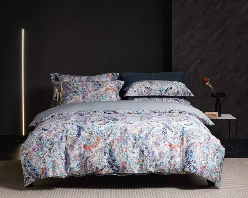 Постельное белье Etro Paisley Blue