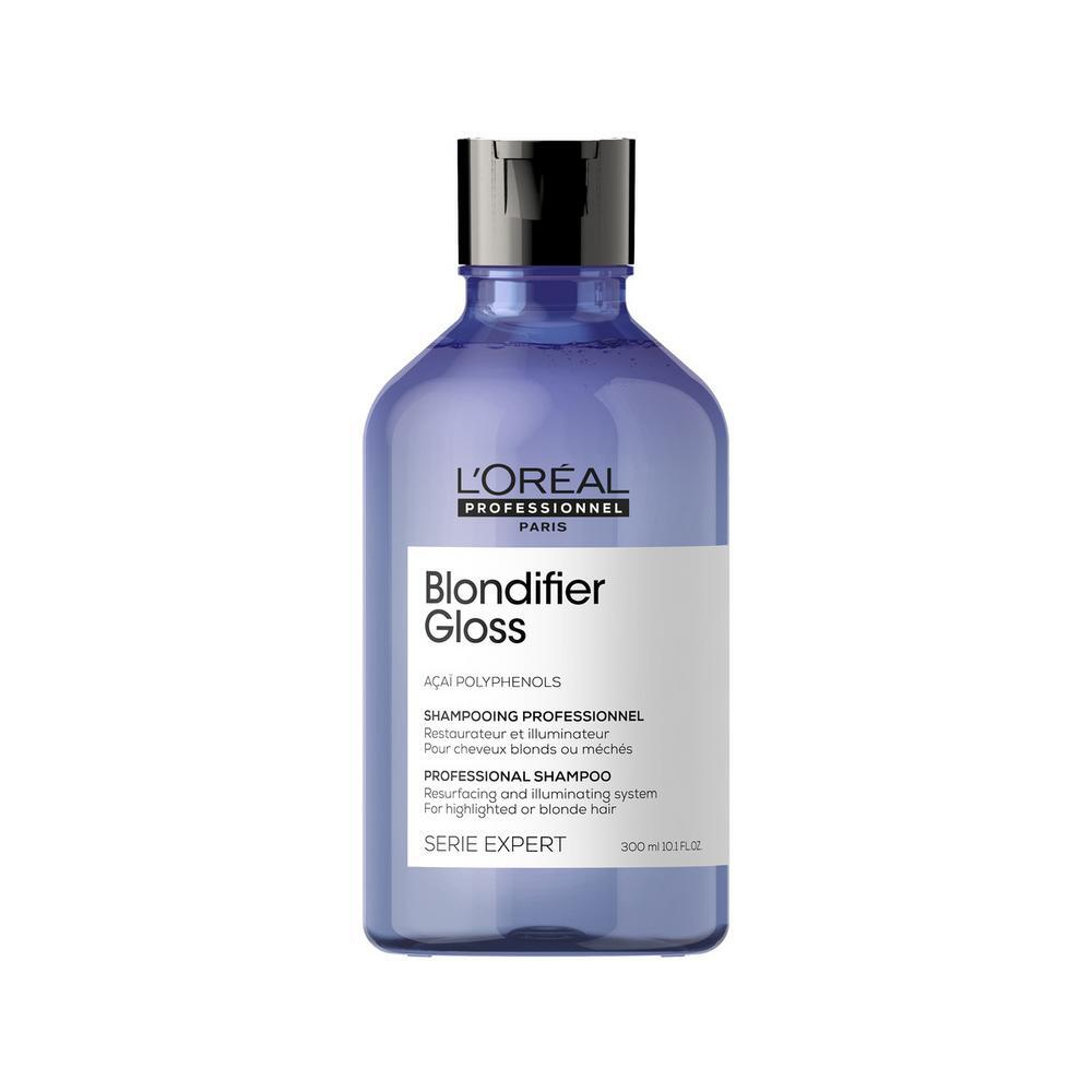 L'Oreal Professionnel Шампунь для осветленных и мелированных волос, Рено Blondifier Gloss 300мл