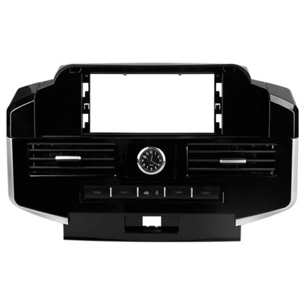 Комплект с разъёмами 12.3" Toyota Land Cruiser 200 2007-2015 климат снизу (ROUND) D - Car-Smart LUX-LC200D