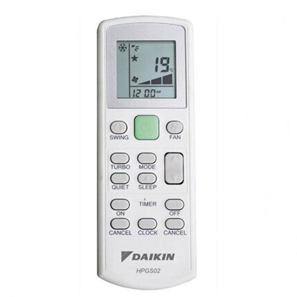 Daikin FWF04CT/DCP600TC