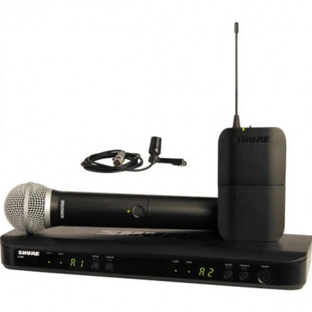 Микрофонная система  Shure BLX1288E/CVL-M17