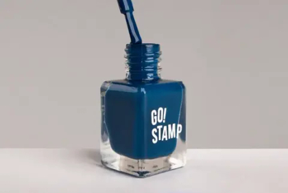 102 Thunder Лак для стемпинга 6 мл, Go Stamp
