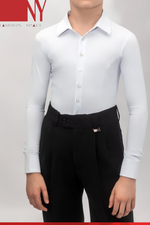 Рубашка Kids Slim-Fit White