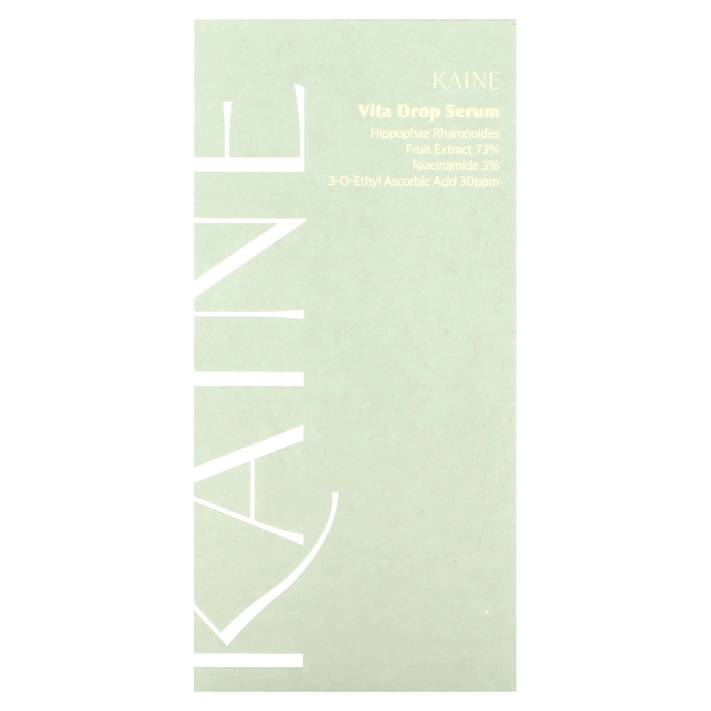 Kaine, Vita Drop Serum, 30 мл (1,01 жидк. унц.)