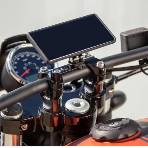 Крепление для мотоцикла SP Connect BAR CLAMP MOUNT PRO CHROME