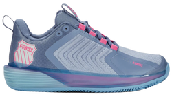 Женские Кроссовки теннисные K-Swiss Ultrashot 3 HB Women - infinity/blue blizzard/heritage blue