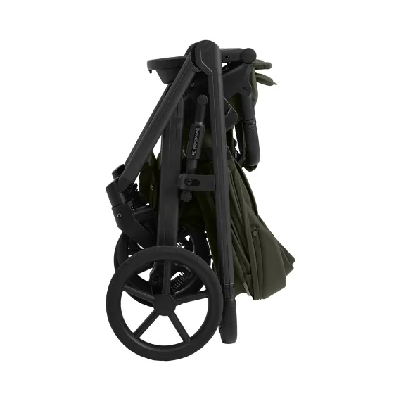 Коляска 2 в 1 SBL Dolce Dark Green