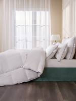 Одеяло зимнее Вега Евро Макси 220х240 Белое