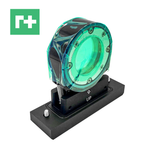 Объектив фокусатора BM06K D37 F190,5 мм 6 кВт, кварц, AR/AR@1064 нм, new black type