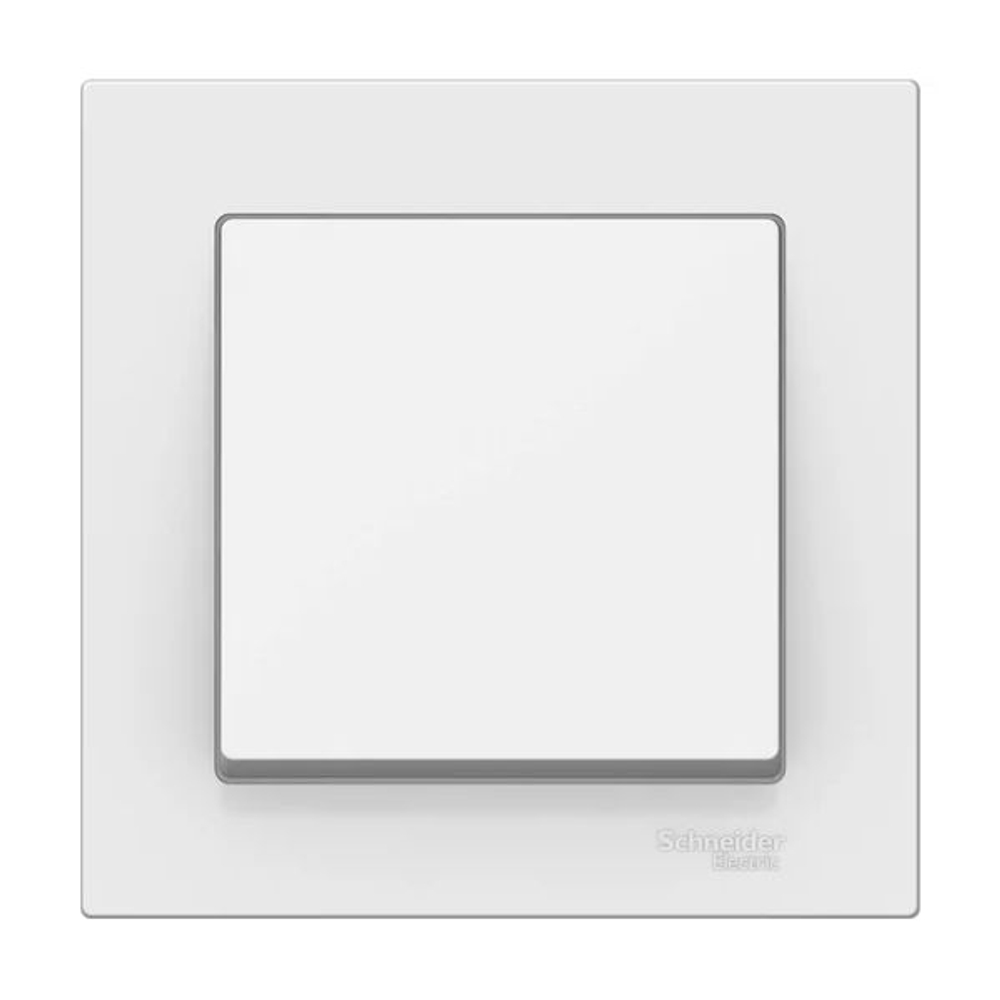 Выключатель 1-кл. СП AtlasDesign 10А IP20 (сх. 1) 10AX в сборе бел. SE ATN000112