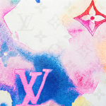 LOUIS VUITTON Pochette Voyage Monogram Watercolor Multicolor