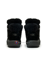 TERRETRAIL COZY LACE BOOT Black