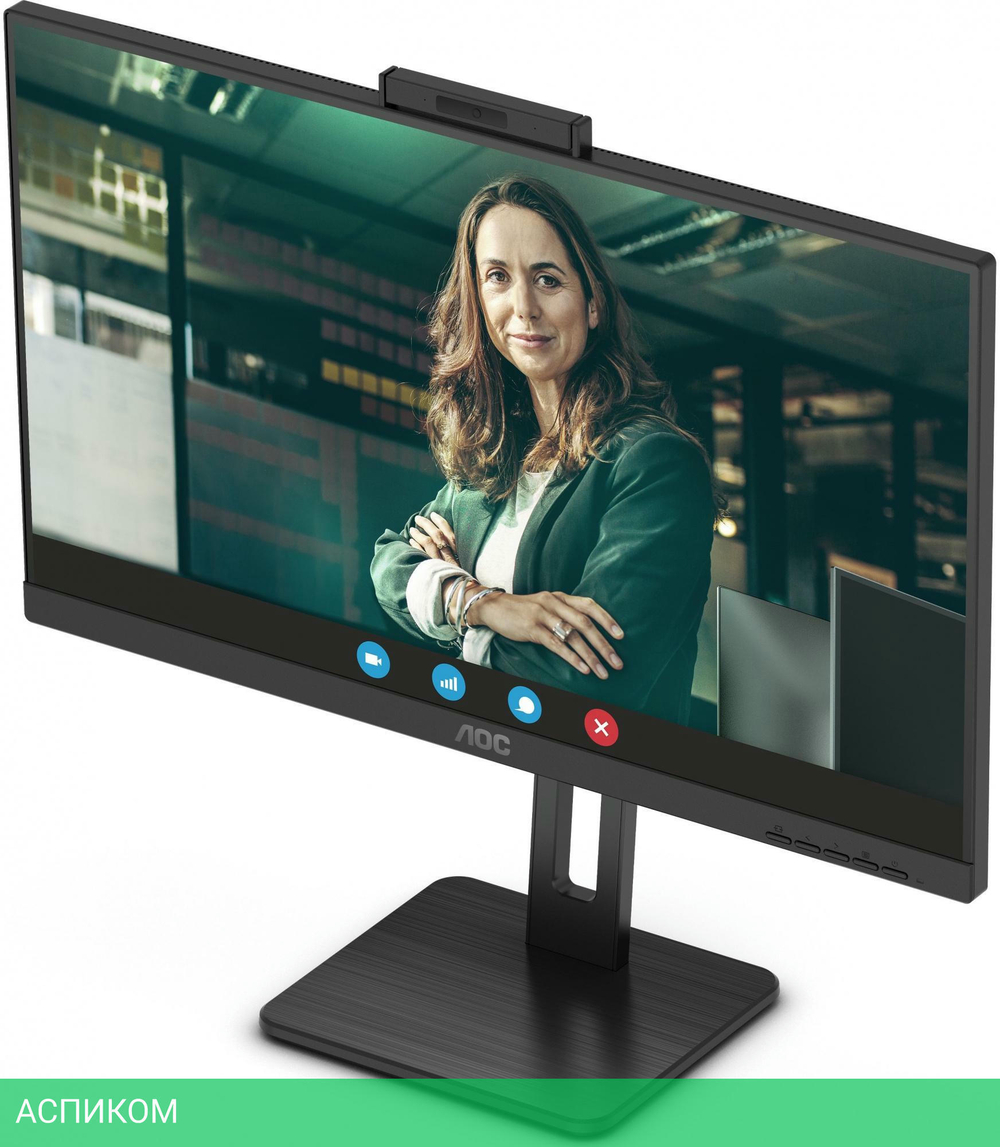 Монитор AOC Pro Q27P3QW черный