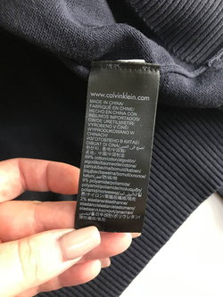 Джемпер Calvin Klein для городского стиля, маркировка М, визуально на 46 размер