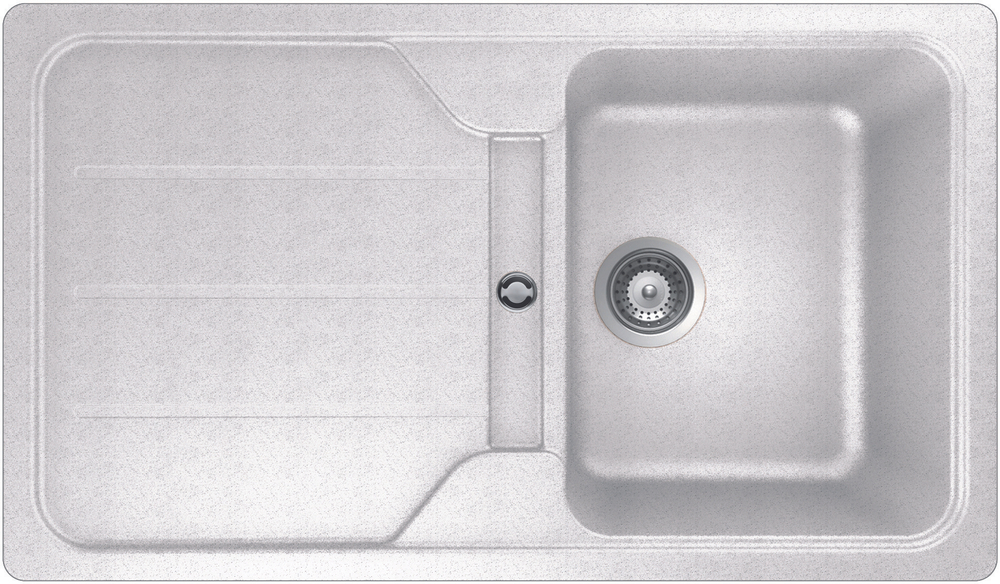 Teka SIMPLA 45-TG 1B 1D WHITE