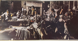 Винтажная виниловая пластинка LP Rolling Stones Beggars Banquet (Англия 1968) Sympathy For The Devil