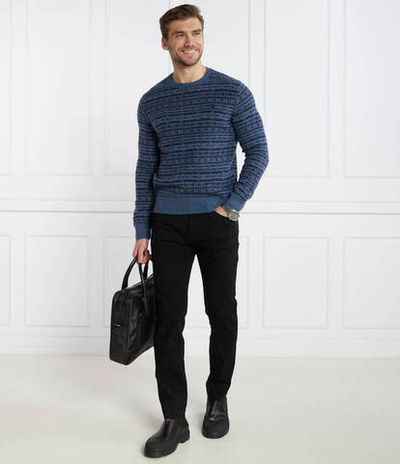 Хлопковый свитер POLO RALPH LAUREN - голубой(710918122)