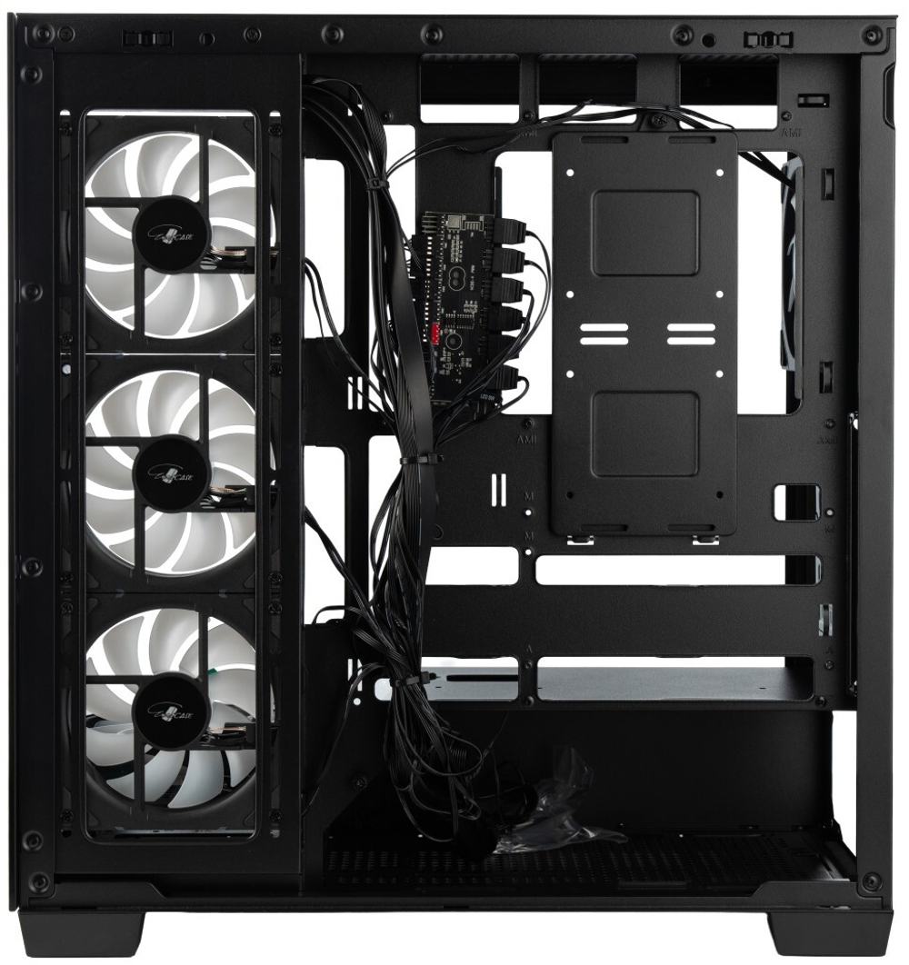 Корпус eATX Eurocase M9 Max-Fish tank