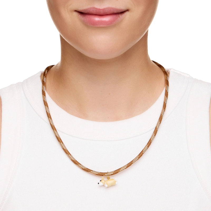 Колье Мой Любимый Пушистик на Паракорде – Корги