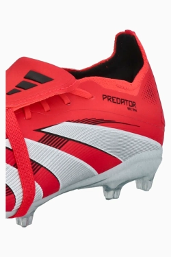Бутсы adidas Predator Elite FT FG Junior - красный