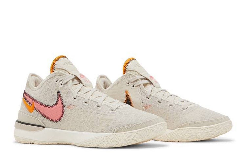 Кроссовки Nike Lebron Nxxt Gen "Light Orewood Brown"
