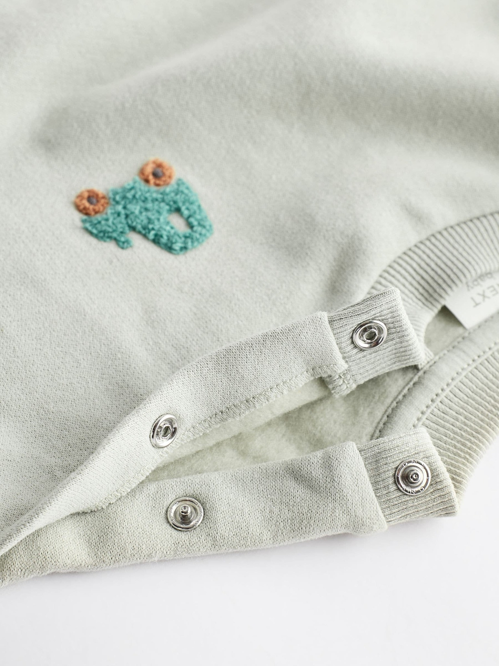 Свитшот и спортивные брюки в комплекте для малышей Next Q96-882, Светло-зеленый