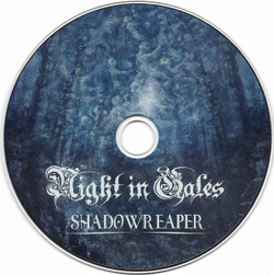 NIGHT IN GALES - Shadowreaper DIGIPAK, музыкальный компакт диск, meldic death metal