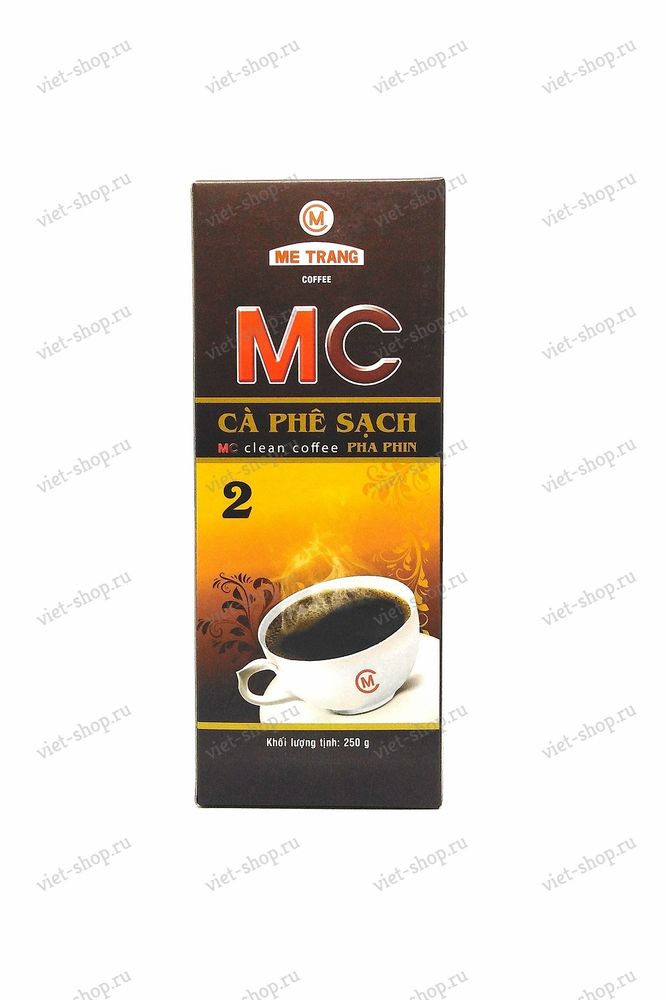 Вьетнамский молотый кофе Me Trang MC2 (standart), 250 гр.