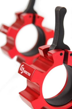 Замки для штанги STECTER OSO (алюминий, пара)