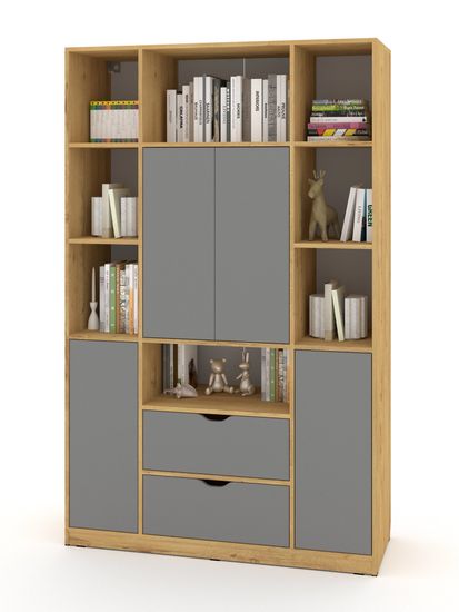 дуб бунратти / вулканический серый