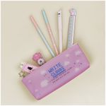 Пенал мягкий, 205*75*30 MESHU "Clouds", силикон