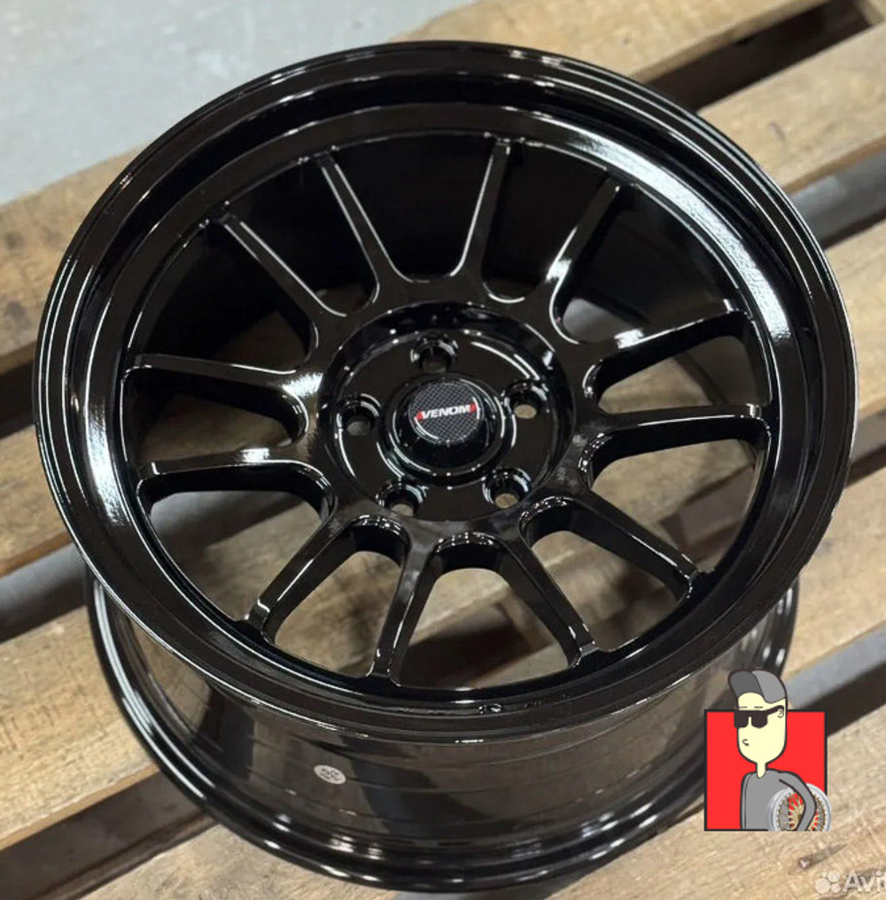 Комплект дисков Lenso Venom 18x9 et20 5x114.3