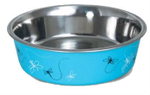 Миска металлическая на резинке "Стрекоза" 0,25л