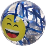 Мяч 5,5 см «Улыбка» (попрыгун с водой и подсветкой) СТИКЕР НА ВЛОЖЕНИЕ