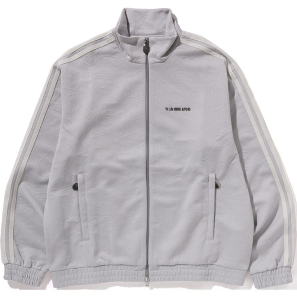 A Bathing Ape Line Camo Jacquard Bathing Ape Logo Relaxed Fit Track Куртка