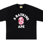 A Bathing Ape Bathing Ape Ss26 Футболка черный розовый