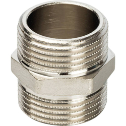 Ниппель HH никелированный 1" STOUT