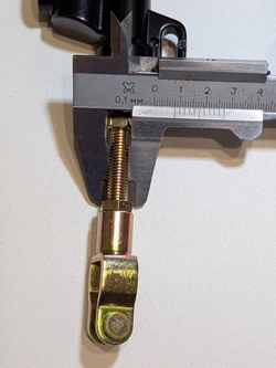 Задний тормозной цилиндр для тормоза питбайка, эндуро мотоцикла