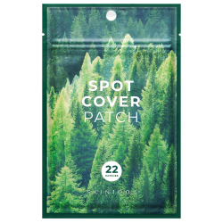 Skin1004 Tea-Trica Spot Cover Patch тонкие патчи от прыщей