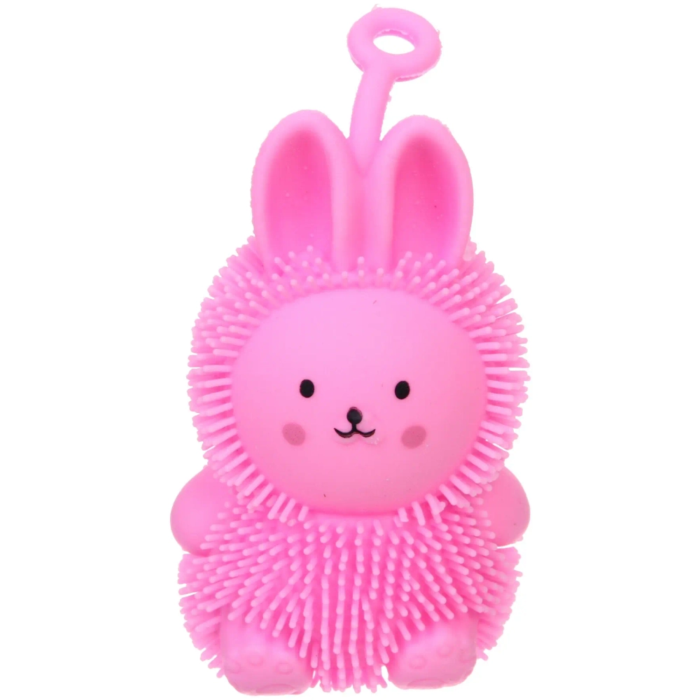 Игрушка «Зайчик», 13 см, с подсветкой, микс СТИКЕР НА ВЛОЖЕНИЕ