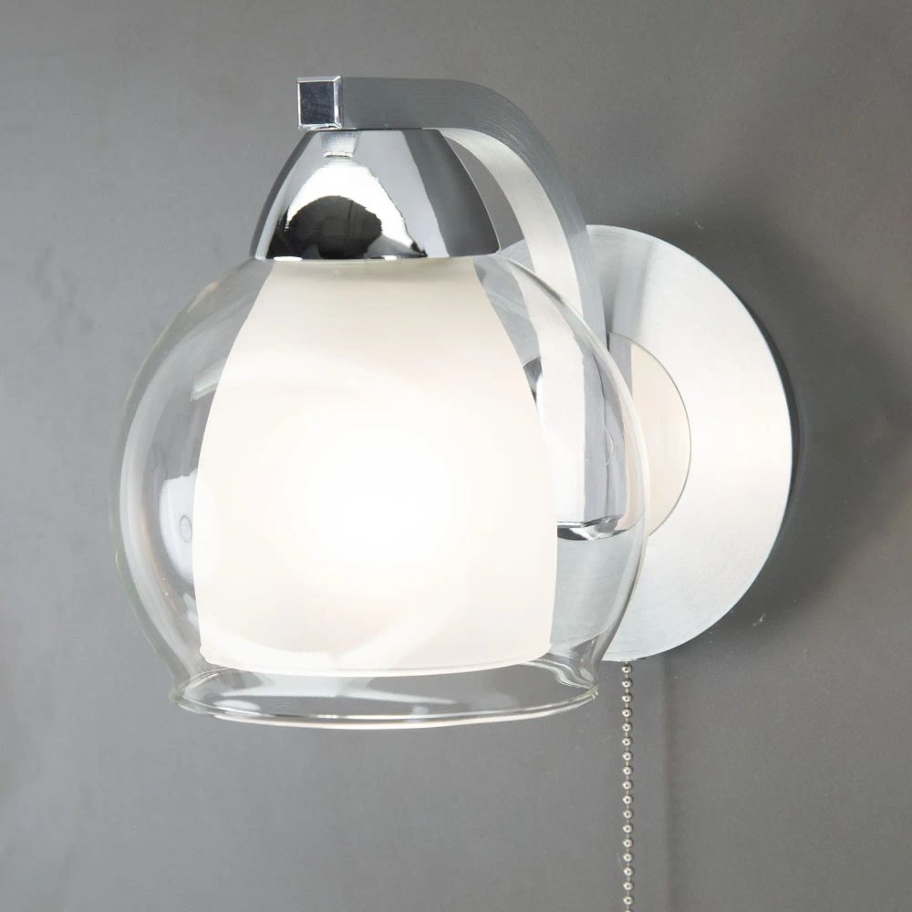 Citilux Кристи CL152317 Бра с выключателем Алюминий Хром