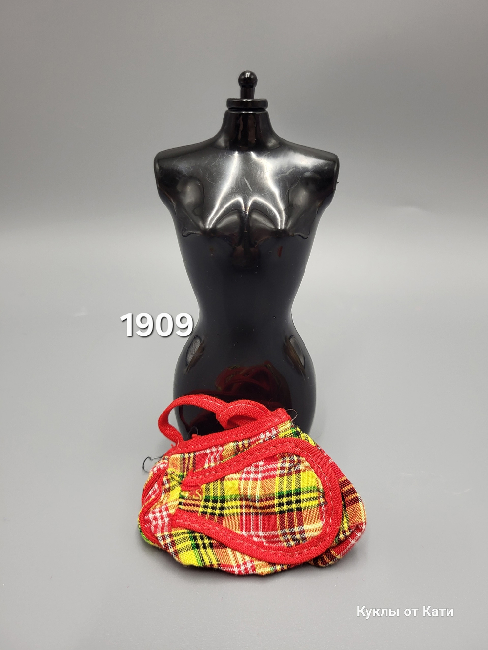 Аксессуар для куклы Барби винтаж - сумка 1909