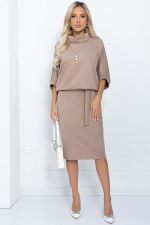 Платье Антония (кофе с молоком) П11713 LT Collection (Акция)
