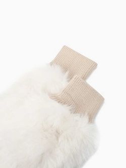 Варежки меховые